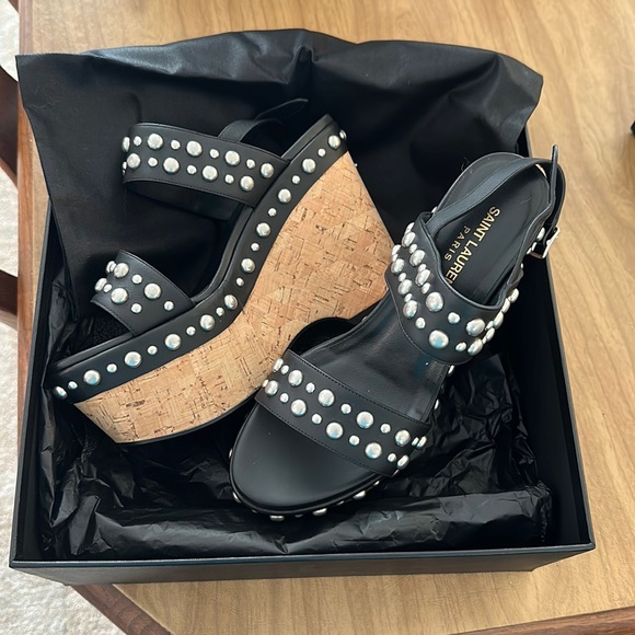 Yves Saint Laurent Shoes - BRAND NEW YSL Wedges